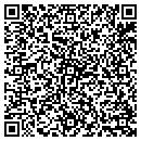 QR code with J's Hub Menswear contacts