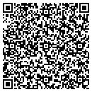 QR code with B & C Auto Supply contacts
