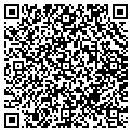 QR code with P J's Salon contacts