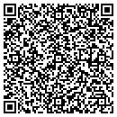 QR code with H M Rollins Co contacts