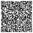 QR code with G & W Life Insurance Co contacts