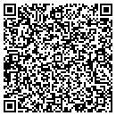 QR code with E & T Assoc contacts