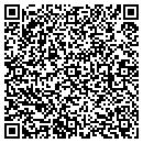 QR code with O E Barron contacts