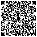 QR code with M C C Service contacts