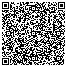QR code with Hall's Service Station contacts