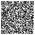 QR code with D & T Inc contacts