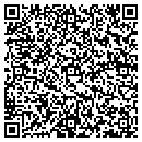 QR code with M B Construction contacts