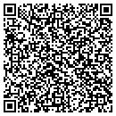 QR code with RNR Audio contacts
