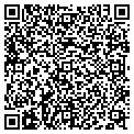 QR code with PBS & J contacts