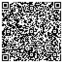 QR code with C & M Monuments contacts