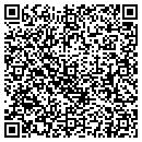 QR code with P C Com Inc contacts