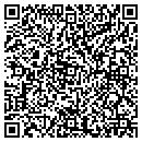 QR code with V & B Intl Inc contacts
