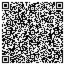 QR code with B & B Feeds contacts