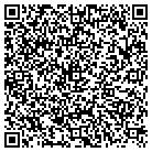 QR code with P & D Tool & Die Mfg Inc contacts