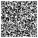 QR code with B & J Contracting contacts