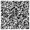 QR code with H & R Block contacts
