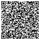 QR code with R M Hendrick contacts