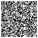QR code with P & F Distributors contacts