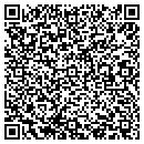 QR code with H& R Block contacts