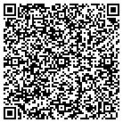 QR code with Heflin's Service Station contacts