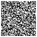QR code with P B McLellan contacts