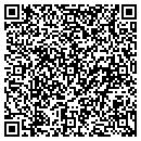 QR code with H & R Block contacts