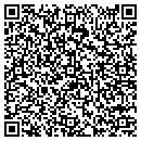 QR code with H E Horne Jr contacts