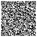 QR code with E & E Nature Card contacts
