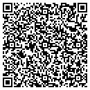 QR code with R & J Lawn Service contacts