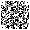 QR code with C & H Tire contacts