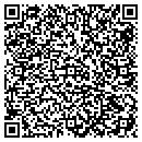 QR code with M P Auto contacts