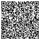 QR code with J Landry MD contacts