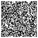 QR code with K C Crawley DDS contacts
