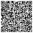 QR code with E H Framing contacts
