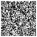 QR code with E & R Farms contacts