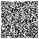 QR code with T & T Custom Clothiers contacts