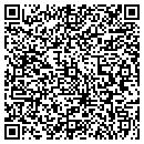 QR code with P JS One Stop contacts
