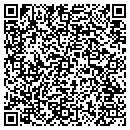QR code with M & B Concession contacts