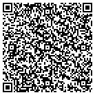 QR code with J & J Refrigeration & Heating contacts