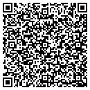 QR code with M & M City Mart contacts