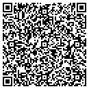 QR code with R F & A Inc contacts