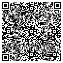 QR code with B Minyard Trust contacts