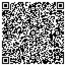 QR code with H & R Block contacts