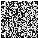 QR code with P G Package contacts
