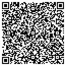 QR code with I & E Respiratory Care contacts