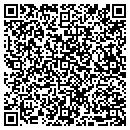 QR code with S & J Auto Sales contacts