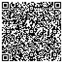 QR code with B & P Dollar Store contacts