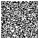 QR code with C & W Chevron contacts