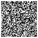 QR code with M W Takeout contacts