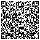 QR code with T & A Body Shop contacts